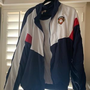 Oversized windbreaker